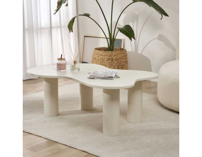 Table basse en aggloméré Bloom