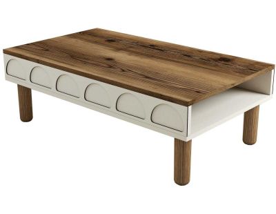 Table basse en aggloméré Bohem (Beige)