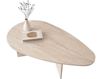 Table basse en aggloméré Flap