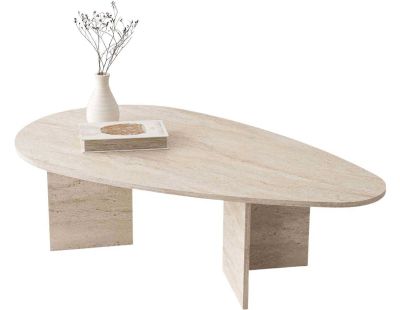 Table basse en aggloméré Flap