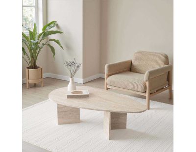 Table basse en aggloméré Flap