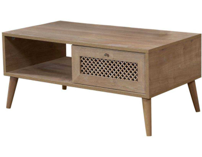 Table basse en aggloméré Goose (Chêne)