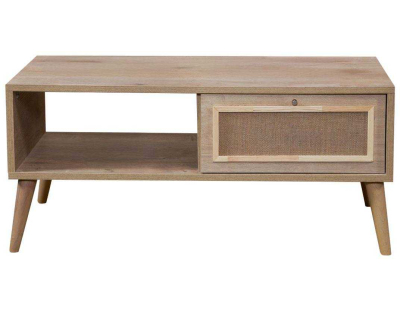 Table basse en aggloméré Mount (Chêne)
