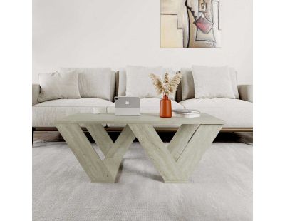 Table basse en aggloméré Pipra (Travertine)