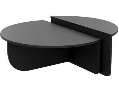 Table basse en agglomeré Podium