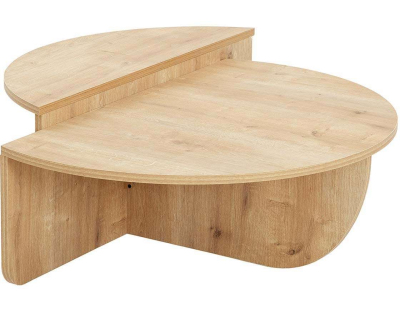 Table basse en aggloméré Podium (Sapin)