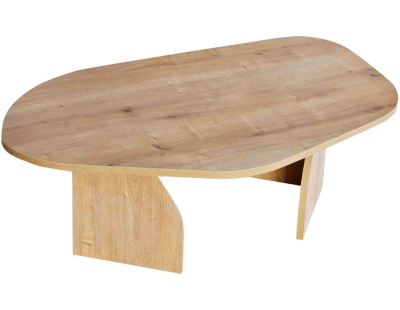 Table basse en aggloméré Rock (Chêne)