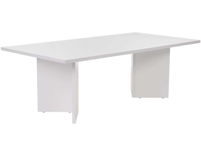 Table basse en aggloméré Sabin (Blanc)