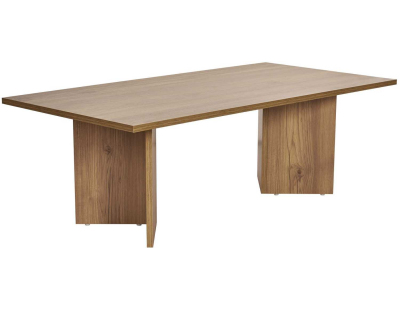 Table basse en aggloméré Sabin (Chêne vielli)
