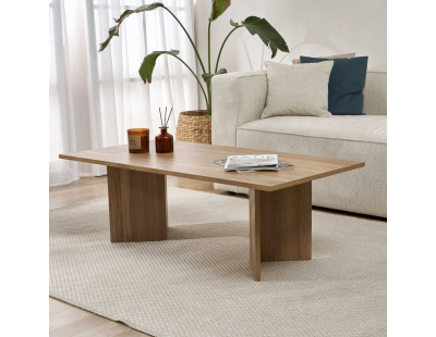 Table basse en aggloméré Sabin (Chêne vielli)