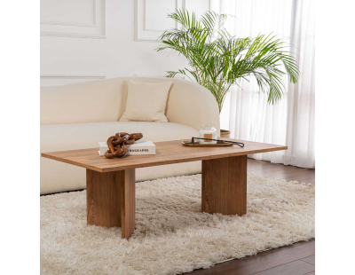 Table basse en aggloméré Sabin (Pin)