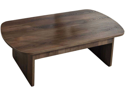 Table basse en aggloméré Theseus (Noyer)