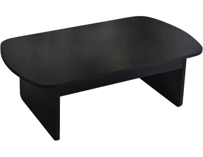 Table basse en aggloméré Theseus (Noir)