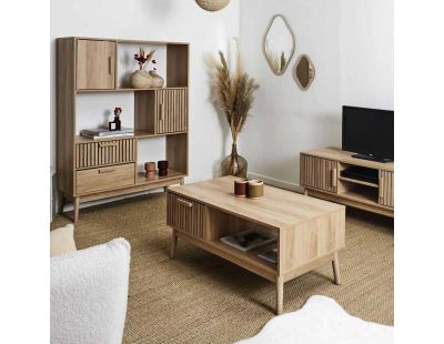 Table basse en bois Klaus
