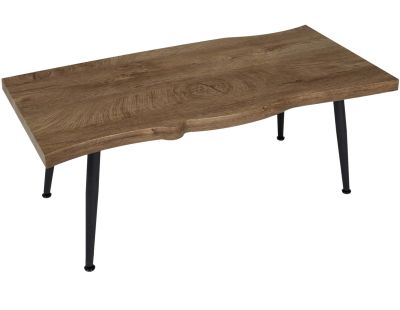 Table basse en bois et métal Forest