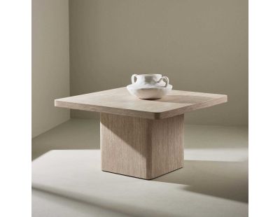 Table basse carré 80 x 80 cm Qvart