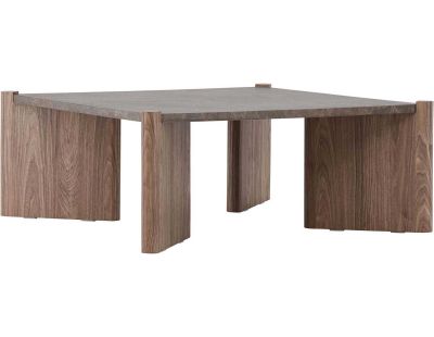 Table basse carré Rogaland (Marron)