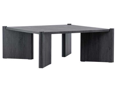 Table basse carré Rogaland (Marron foncé)