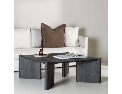 Table basse carré Rogaland (Marron foncé)