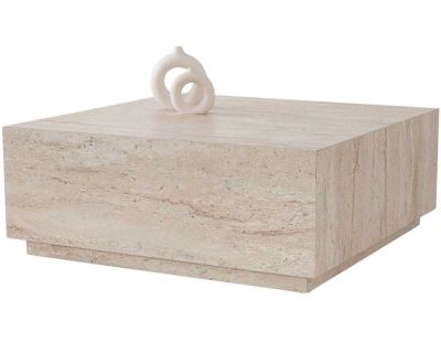 Table basse carré en aggloméré Lizbon