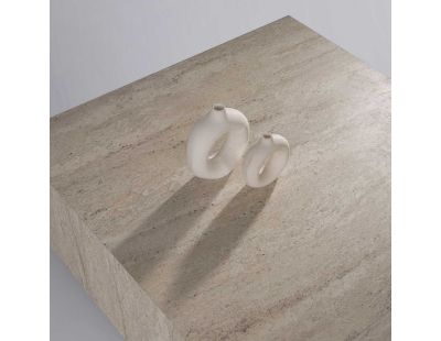 Table basse carré en aggloméré Lizbon