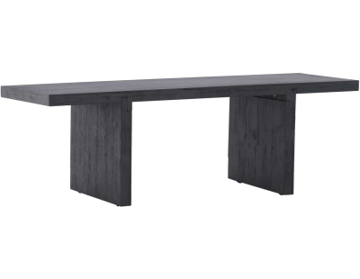 Table basse en hévéa 120 x 38 cm Yakunik