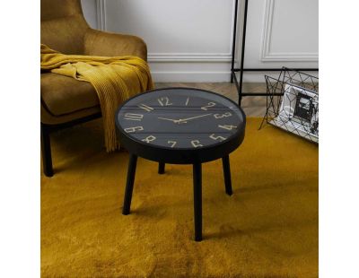 Table basse horloge silencieuse Lounge 50 cm