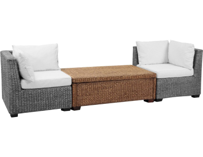 Table basse en jacinthe