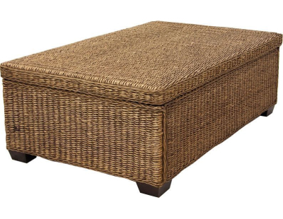 Table basse en jacinthe