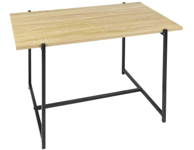 Table basse en mdf et métal Loka