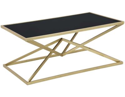 Table basse en métal Piramid 110 x 60 x 45 cm