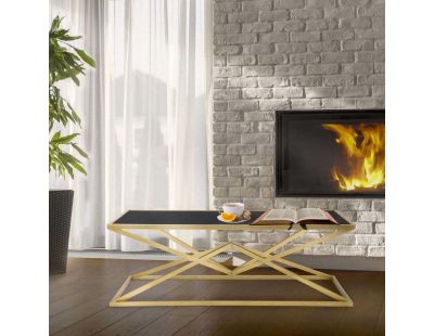 Table basse en métal Piramid 110 x 60 x 45 cm