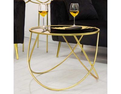 Table basse en métal Ring 60 x 45 cm