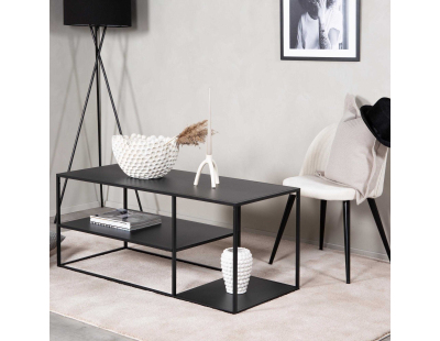 Table basse en métal 120 x 50 x 50 cm Staal