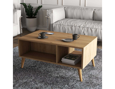 Table basse avec niches Exxen