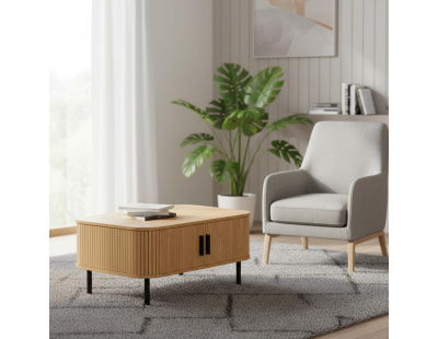 Table basse porte coulissante Kyoto