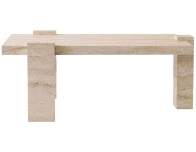 Table basse rectangulaire en aggloméré Diamond
