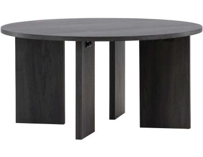 Table basse ronde Askerön (Noir)