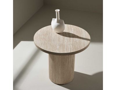 Table basse ronde Härön (ø 50 cm)
