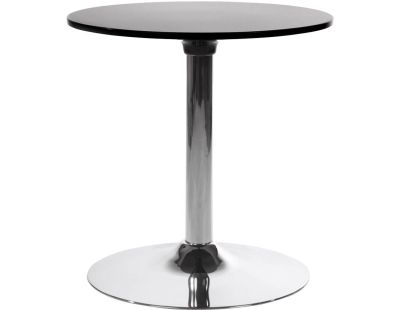 Table d'appoint ronde Mars (Noir)