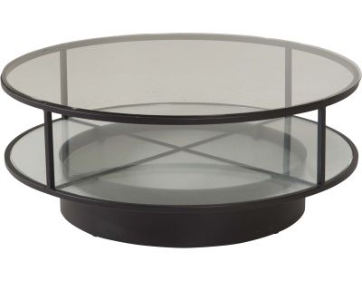 Table basse en verre ronde Falsterbo