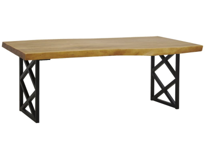 Table en bois de suar patiné