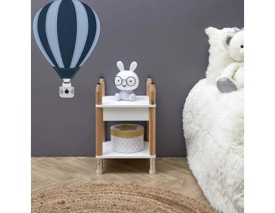 Table de chevet pour enfants Crayons