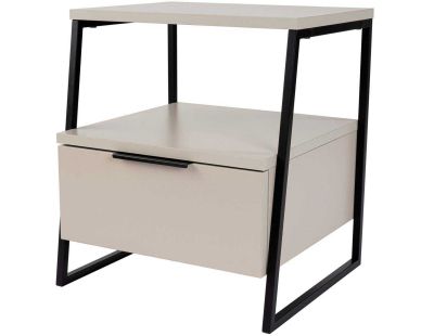 Table de chevet avec rangements Pal (Sandstone)