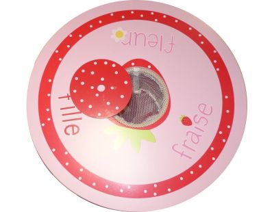 Table pour enfant Fraise