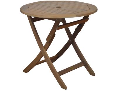 Table en eucalyptus Sophie (Rond)