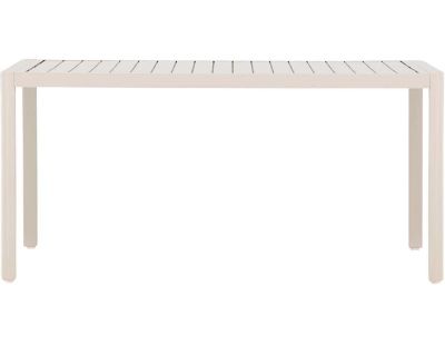 Table extérieure en aluminium 150 x 85 x 72 cm Giardini (Beige)