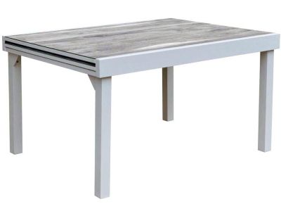 Table jardin Modulo 6 à 10 personnes (Wood)