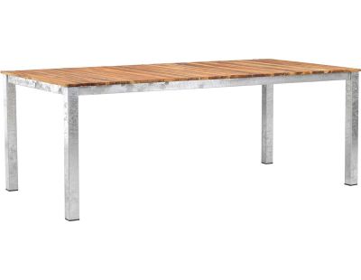 Table de jardin 200 x 100 Zenia