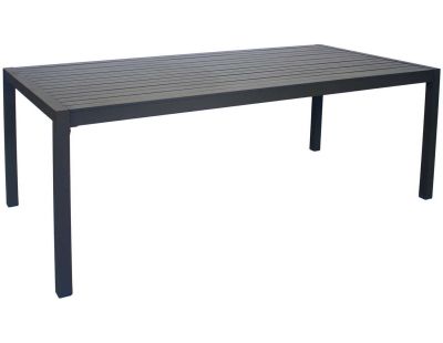 Table de jardin en aluminium Sarana (190 cm)